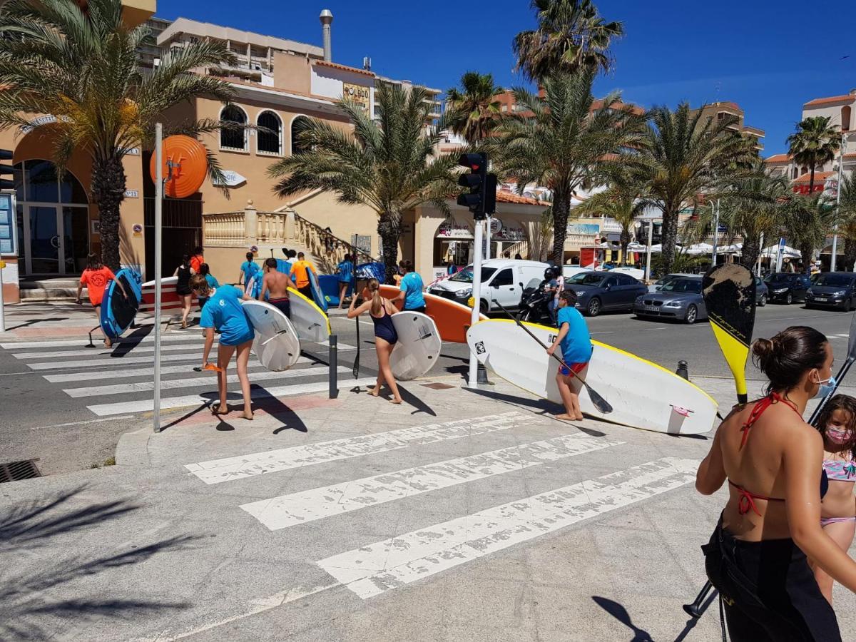 Arenales Sol Y Playa Galatea II Leilighet Arenales del Sol Eksteriør bilde