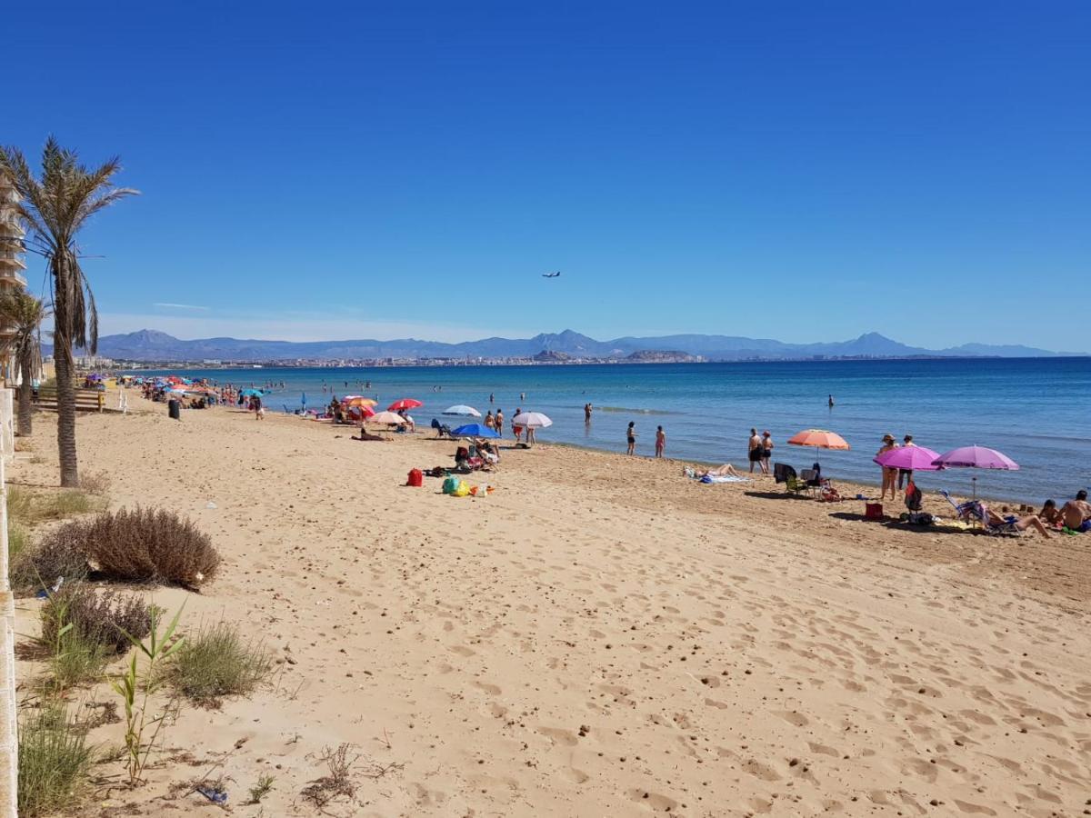 Arenales Sol Y Playa Galatea II Leilighet Arenales del Sol Eksteriør bilde